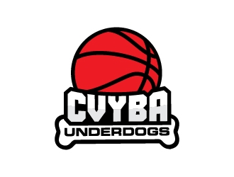 CVYBA UNDERDOGS logo design by sakarep