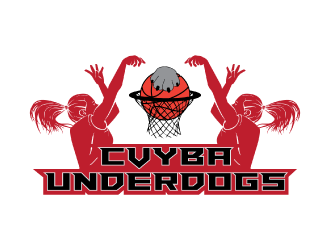 CVYBA UNDERDOGS logo design by nona