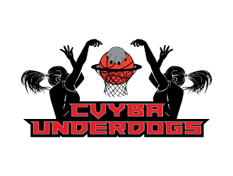 CVYBA UNDERDOGS logo design by nona