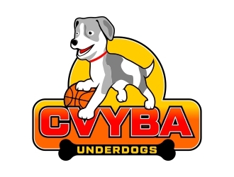 CVYBA UNDERDOGS logo design by Royan