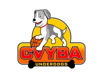 CVYBA UNDERDOGS logo design by Royan