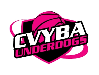 CVYBA UNDERDOGS logo design by AamirKhan