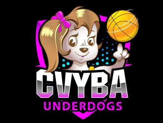 CVYBA UNDERDOGS logo design by Suvendu