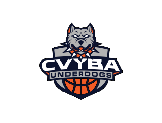 CVYBA UNDERDOGS logo design by mikael