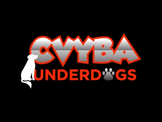 CVYBA UNDERDOGS logo design by twomindz