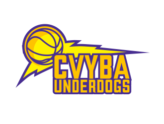 CVYBA UNDERDOGS logo design by serprimero