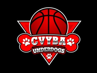 CVYBA UNDERDOGS logo design by LogoInvent