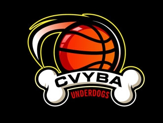 CVYBA UNDERDOGS logo design by frontrunner