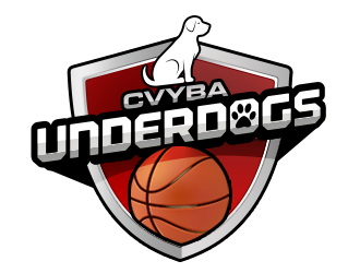 CVYBA UNDERDOGS logo design by ProfessionalRoy