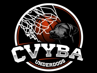 CVYBA UNDERDOGS logo design by DreamLogoDesign