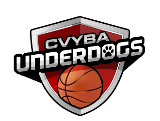CVYBA UNDERDOGS logo design by ProfessionalRoy