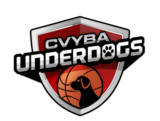 CVYBA UNDERDOGS logo design by ProfessionalRoy