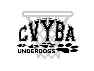 CVYBA UNDERDOGS logo design by Marianne