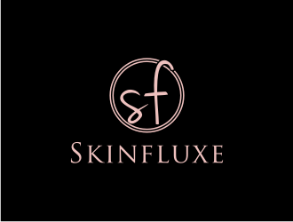 SkinFluxe logo design by asyqh
