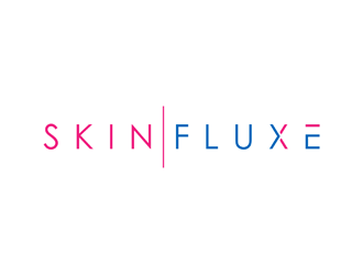 SkinFluxe logo design by KQ5