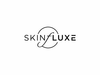 SkinFluxe logo design by checx