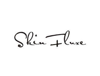 SkinFluxe logo design by logitec