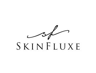 SkinFluxe logo design by logitec