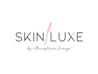 SkinFluxe logo design by Gravity