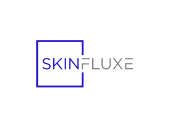 SkinFluxe logo design by rief