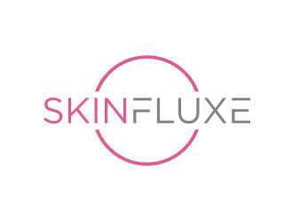 SkinFluxe logo design by rief