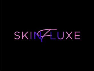 SkinFluxe logo design by johana