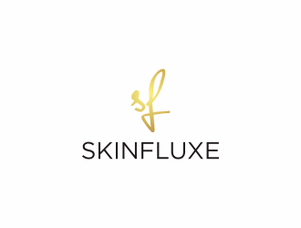SkinFluxe logo design by Franky.