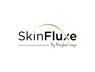 SkinFluxe logo design by haidar