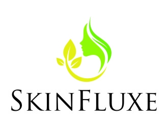 SkinFluxe logo design by jetzu