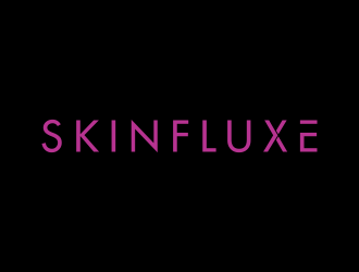 SkinFluxe logo design by oke2angconcept