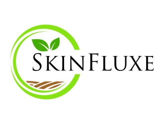 SkinFluxe logo design by jetzu