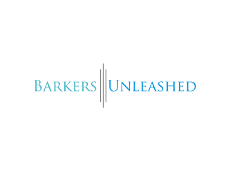 Barkers Unleashed logo design by Diancox