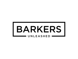 Barkers Unleashed logo design by p0peye