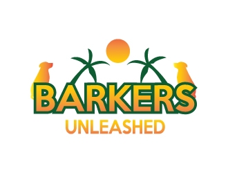 Barkers Unleashed logo design by twomindz
