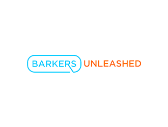 Barkers Unleashed logo design by EkoBooM