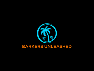 Barkers Unleashed logo design by EkoBooM