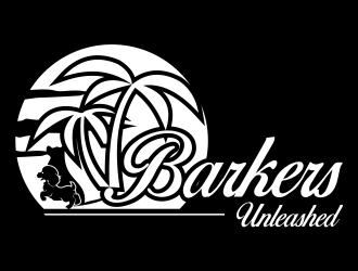 Barkers Unleashed logo design by cahyobragas