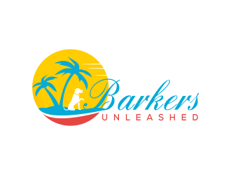 Barkers Unleashed logo design by cahyobragas