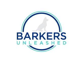 Barkers Unleashed logo design by Creativeminds