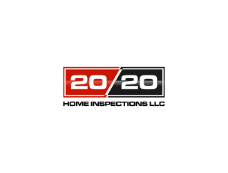 20/20 Home Inspections LLC logo design by haidar
