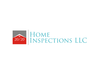 20/20 Home Inspections LLC logo design by Diancox