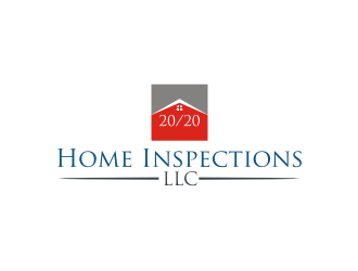 20/20 Home Inspections LLC logo design by Diancox