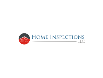 20/20 Home Inspections LLC logo design by Diancox
