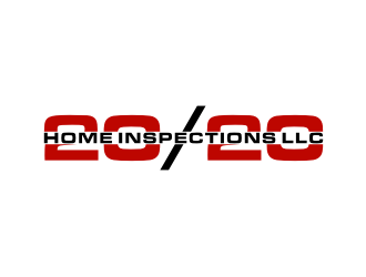 20/20 Home Inspections LLC logo design by johana