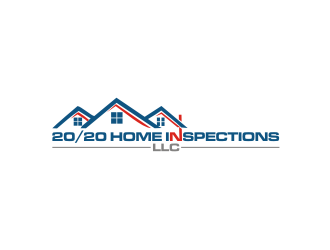 20/20 Home Inspections LLC logo design by Diancox