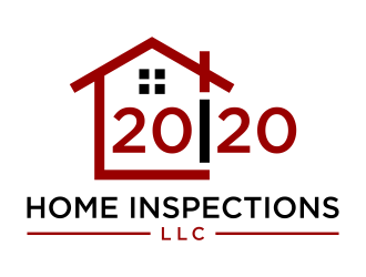 20/20 Home Inspections LLC logo design by p0peye