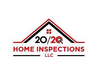20/20 Home Inspections LLC logo design by SOLARFLARE