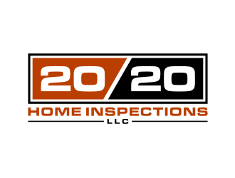 20/20 Home Inspections LLC logo design by nurul_rizkon