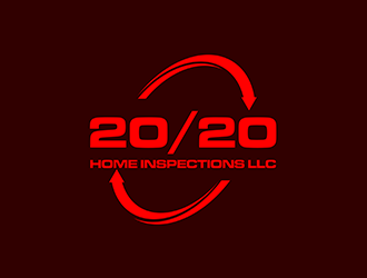 20/20 Home Inspections LLC logo design by EkoBooM