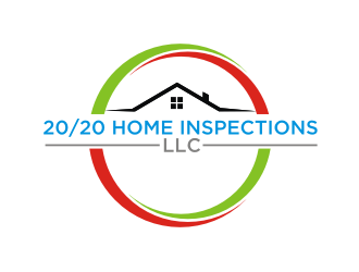 20/20 Home Inspections LLC logo design by Diancox